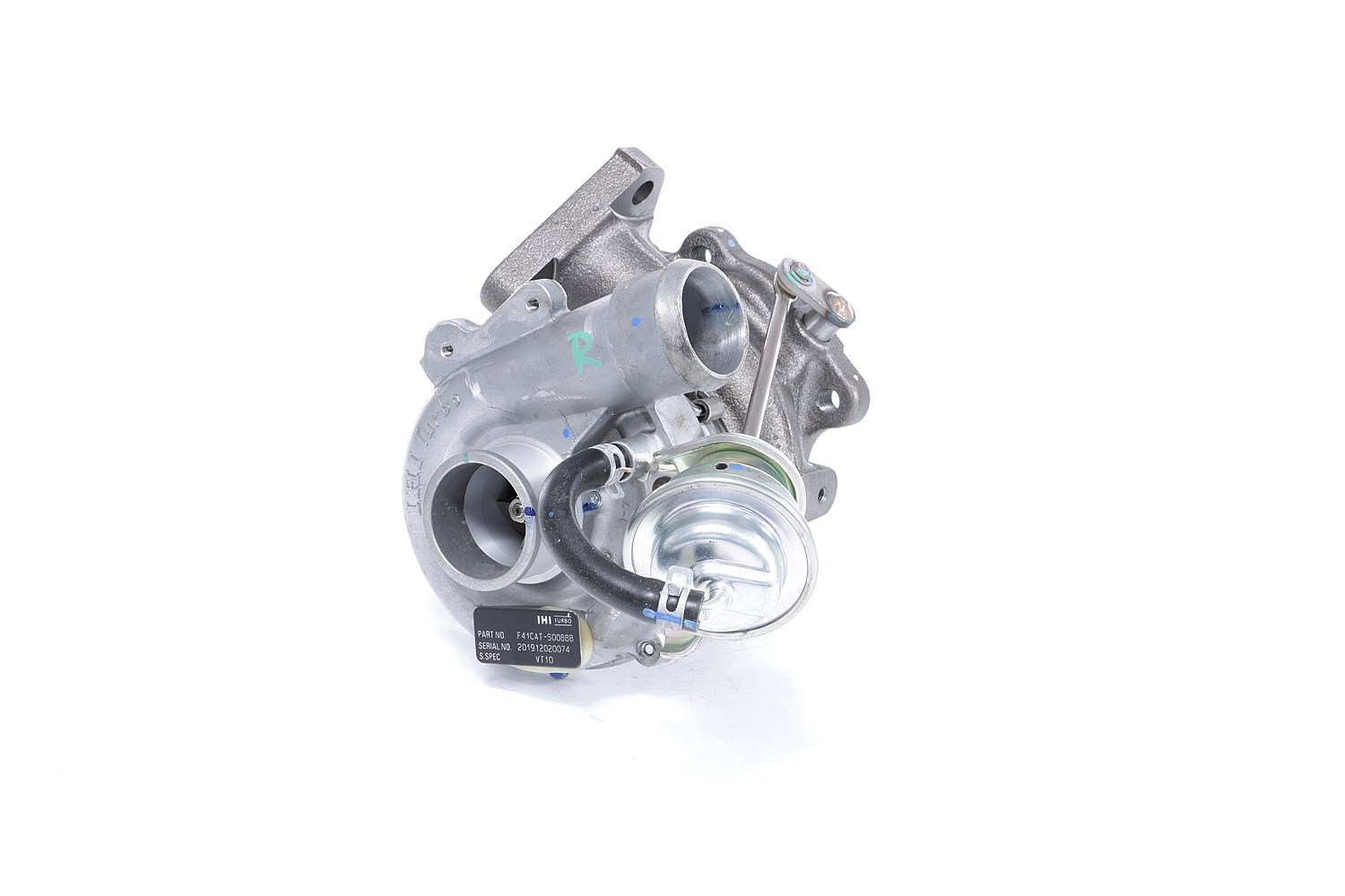 Bts Turbo Lader, Aufladung [Hersteller-Nr. T916931] für Mitsubishi