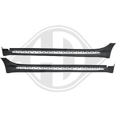 Diederichs Trittbrett [Hersteller-Nr. 6861032] für Hyundai
