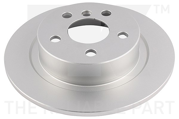 Nk 1x Bremsscheibe Hinterachse Voll [Hersteller-Nr. 3115119] für Mini, BMW