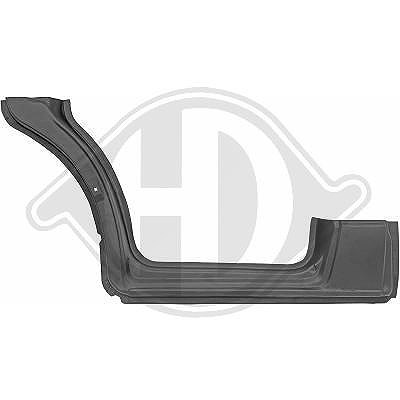 Diederichs Einstiegblech [Hersteller-Nr. 9150025] für VW, Mercedes-Benz