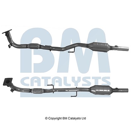 Bm Catalysts Katalysator [Hersteller-Nr. BM92078H] für Seat, Skoda, VW