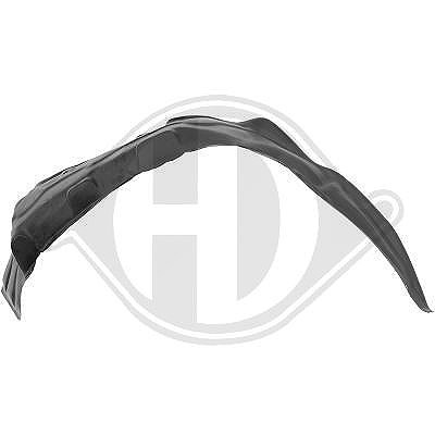 Diederichs Verkleidung, Radhaus [Hersteller-Nr. 6683909] für Toyota