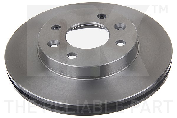 Nk Bremsscheibe Vorderachse Belüftet [Hersteller-Nr. 203909] für Nissan, Renault