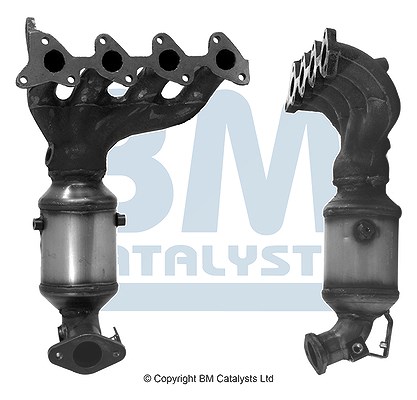 Bm Catalysts Katalysator [Hersteller-Nr. BM91593H] für Kia, Hyundai