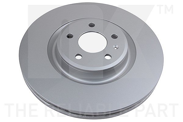 Nk 1x Bremsscheibe Vorderachse Belüftet [Hersteller-Nr. 3147154] für Audi