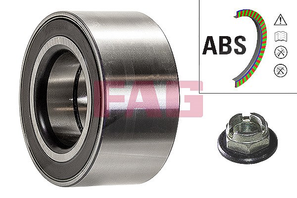 Schaeffler Fag Radlagersatz [Hersteller-Nr. 713678410] für Ford, Jaguar