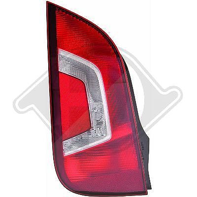 Diederichs Heckleuchte [Hersteller-Nr. 2236091] für VW