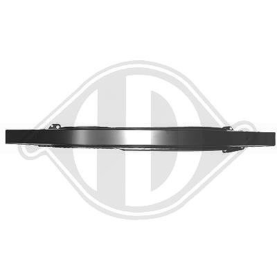 Diederichs Aufpralldämpfer, Stoßfänger [Hersteller-Nr. 2246060] für VW