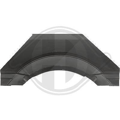 Diederichs Seitenwand [Hersteller-Nr. 9150132] für VW, Mercedes-Benz