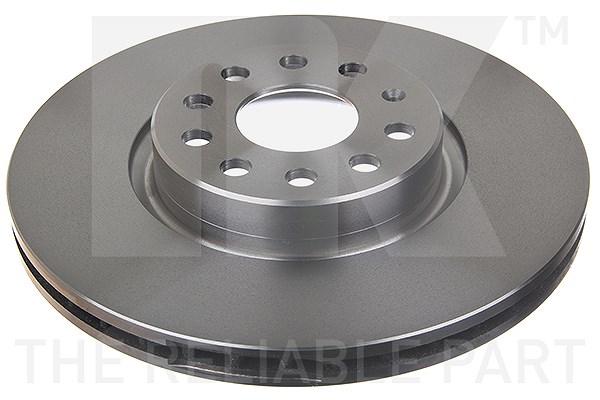 Nk Bremsscheibe Vorderachse Belüftet [Hersteller-Nr. 2047115] für VW, Audi, Skoda, Iveco, Cupra, Seat