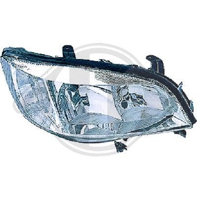 Diederichs Hauptscheinwerfer [Hersteller-Nr. 1890980] für Opel