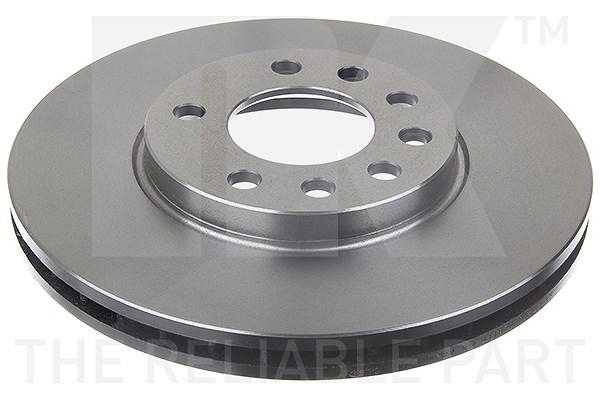 Nk Bremsscheibe Vorne Belüftet [Hersteller-Nr. 203630] für Chevrolet, Vauxhall, Opel