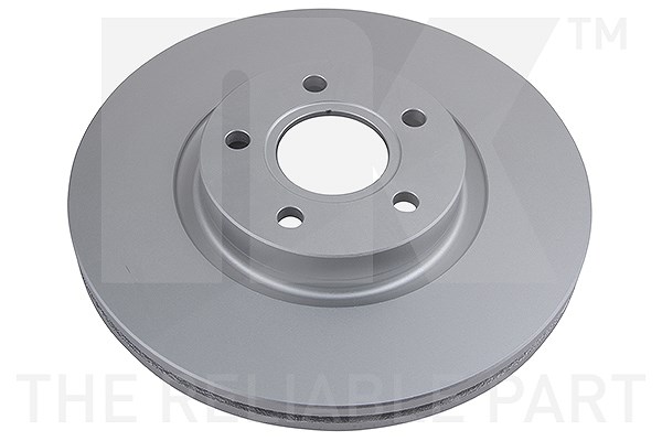 Nk Bremsscheibe Vorderachse Belüftet [Hersteller-Nr. 314849] für Volvo, Ford, Land Rover