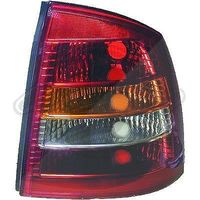 Diederichs Heckleuchte [Hersteller-Nr. 1805091] für Opel