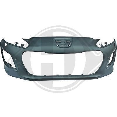 Diederichs Stoßfänger [Hersteller-Nr. 4235250] für Peugeot