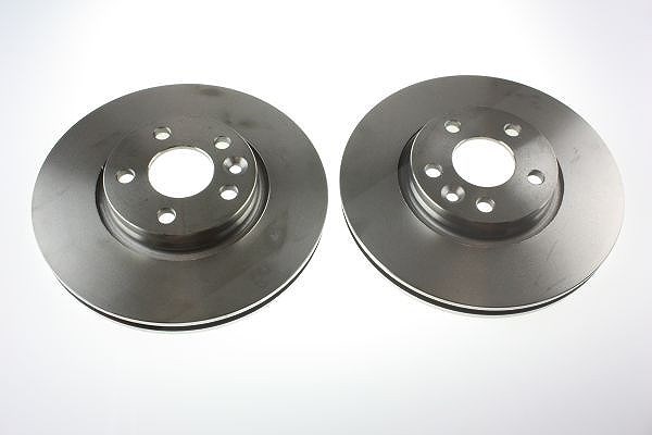 Automega Bremsscheibe Vorderachse Belüftet [Hersteller-Nr. 120007610] für Land Rover, Volvo, Ford