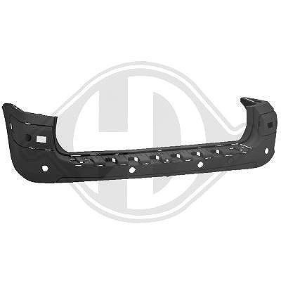 Diederichs Stoßfänger [Hersteller-Nr. 4234656] für Peugeot
