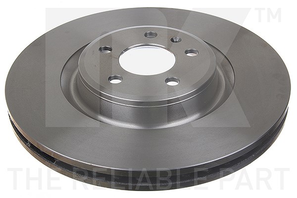 Nk 1x Bremsscheibe Vorderachse Belüftet [Hersteller-Nr. 2047154] für Audi