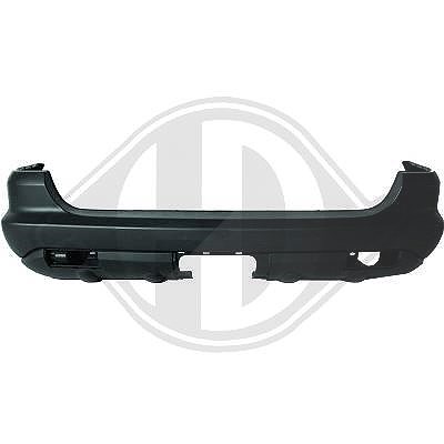 Diederichs Stoßfänger [Hersteller-Nr. 1690155] für Mercedes-Benz