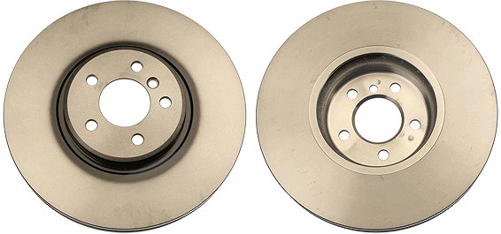 Trw 1x Bremsscheibe Vorderachse Belüftet [Hersteller-Nr. DF6408S] für BMW