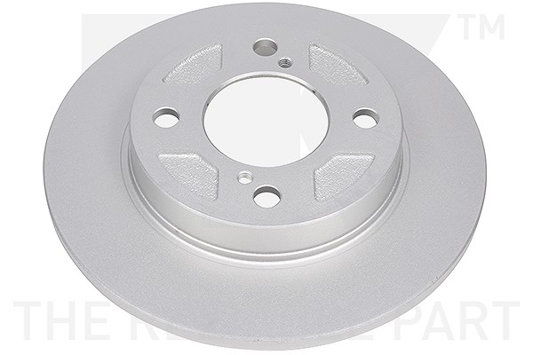 Nk Bremsscheibe Hinterachse Voll [Hersteller-Nr. 315240] für Suzuki