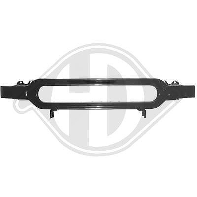 Diederichs Aufpralldämpfer, Stoßfänger [Hersteller-Nr. 4243014] für Peugeot