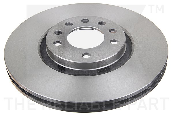 Nk Bremsscheibe Vorderachse Belüftet [Hersteller-Nr. 203654] für Opel, Saab, Vauxhall
