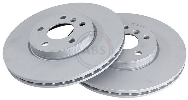 A.b.s. Bremsscheibe Vorderachse Belüftet [Hersteller-Nr. 18463] für BMW, Mini