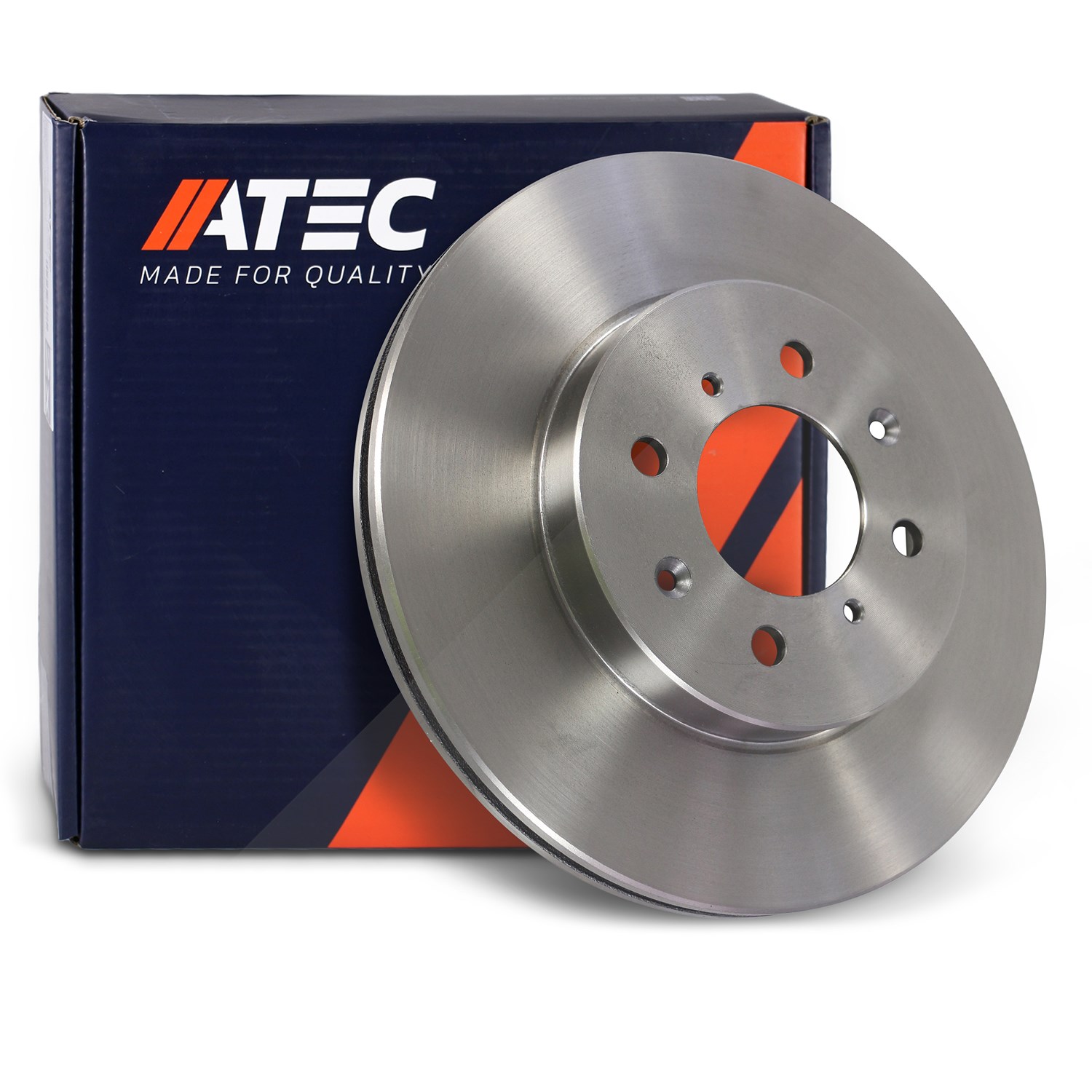 Atec Bremsscheibe Vorderachse Belüftet [Hersteller-Nr. 10600120] für Honda, Mg, Rover