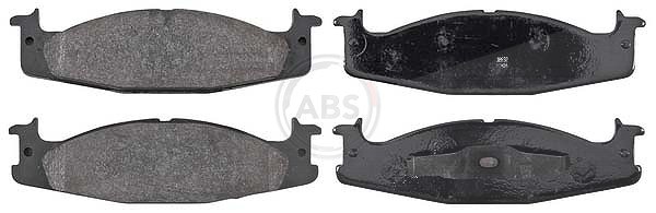 A.b.s. Bremsbelagsatz, Scheibenbremse [Hersteller-Nr. 38632] für Ford Australia, Ford Usa