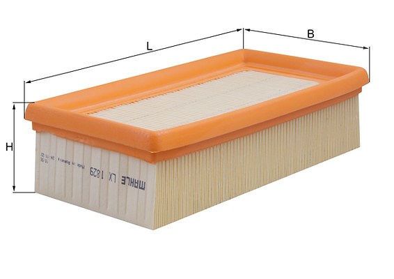 Mahle Luftfilter [Hersteller-Nr. LX1829]
