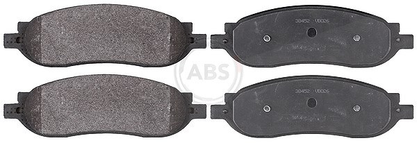 A.b.s. Bremsbelagsatz, Scheibenbremse [Hersteller-Nr. 38452] für Ford Australia, Ford Usa