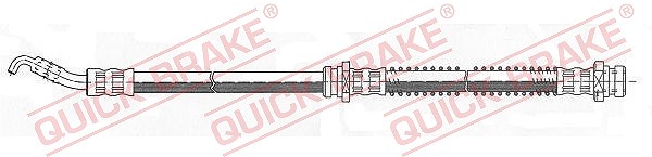 Quick Brake Bremsschlauch vorne [Hersteller-Nr. 58.911] für Mitsubishi
