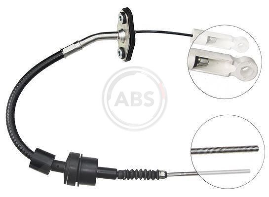 A.b.s. Seilzug, Kupplungsbetätigung [Hersteller-Nr. K27590] für Fiat