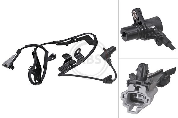 A.b.s. Sensor, Raddrehzahl [Hersteller-Nr. 31779] für Toyota