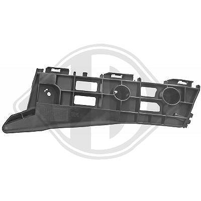 Diederichs Halter, Stoßfänger [Hersteller-Nr. 6636063] für Toyota