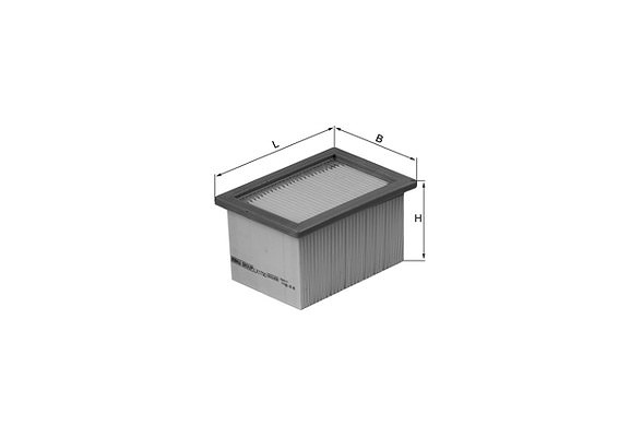 Mahle Luftfilter [Hersteller-Nr. LX1790]