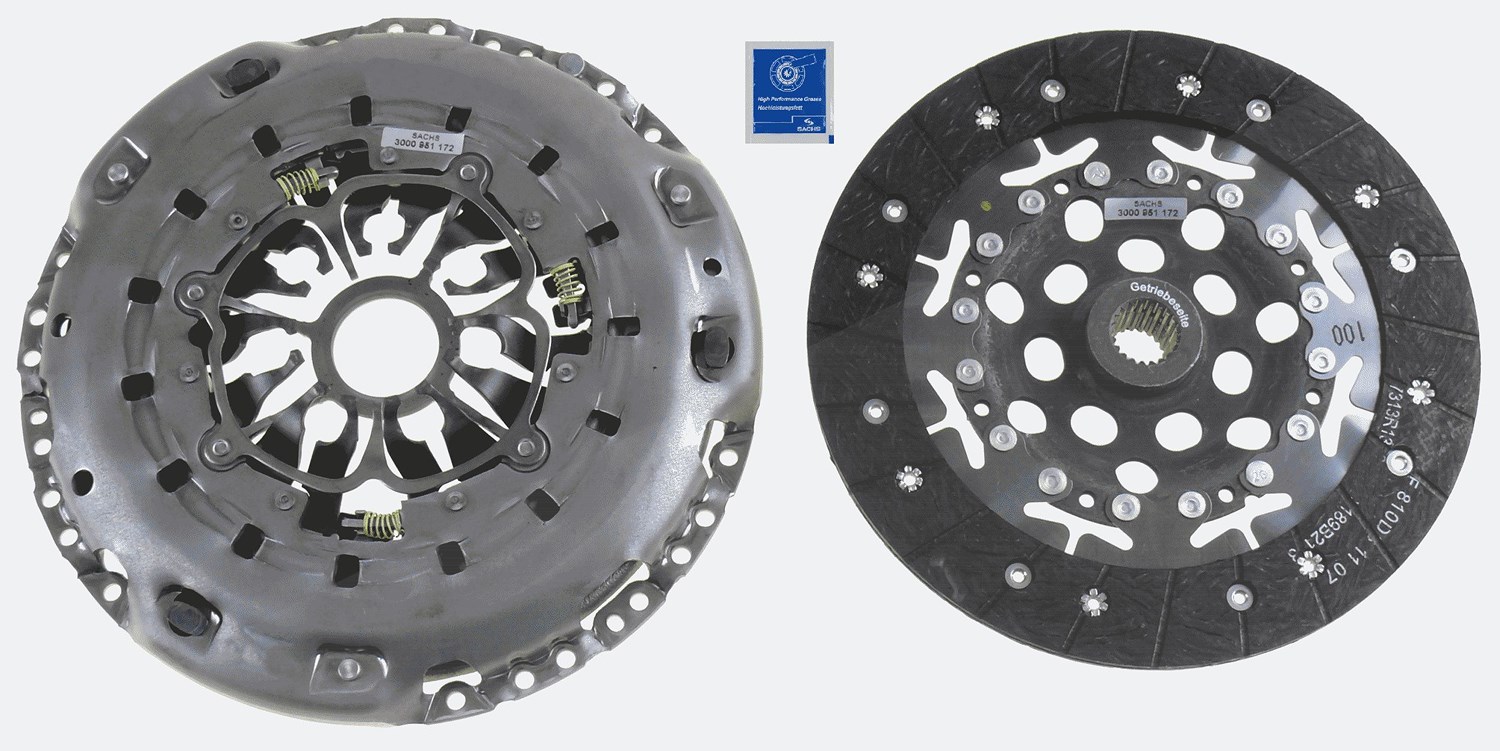 Sachs Kupplungssatz [Hersteller-Nr. 3000951172] für Renault, Nissan