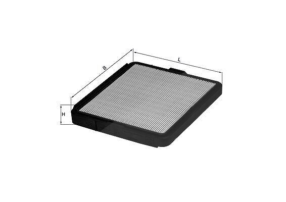 Mahle Luftfilter [Hersteller-Nr. LX75]