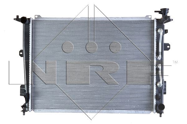 Nrf Kühler, Motorkühlung [Hersteller-Nr. 50135] für Hyundai