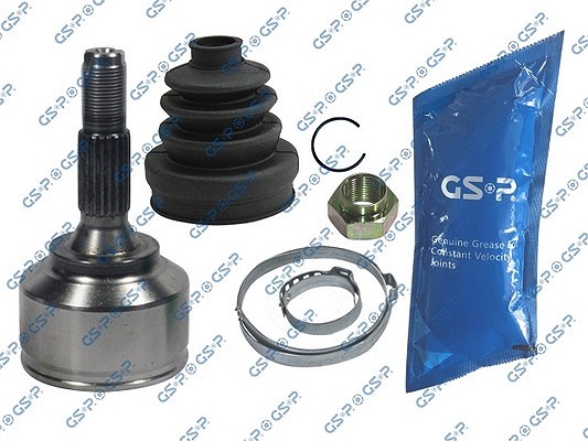 Gsp Gelenksatz, Antriebswelle [Hersteller-Nr. 810069] für Citroën