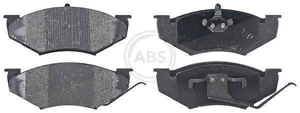 A.b.s. Bremsbelagsatz, Scheibenbremse [Hersteller-Nr. 38416] für Dodge