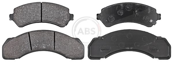 A.b.s. Bremsbelagsatz, Scheibenbremse [Hersteller-Nr. 38380] für Chevrolet