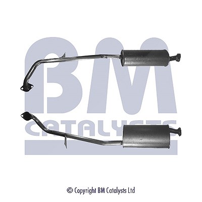Bm Catalysts Abgasrohr [Hersteller-Nr. BM70495] für Ldv