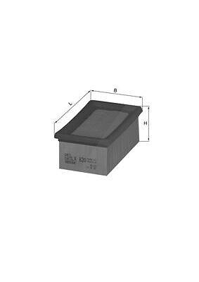 Mahle Luftfilter [Hersteller-Nr. LX820]