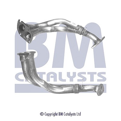 Bm Catalysts Abgasrohr [Hersteller-Nr. BM70425] für Vauxhall