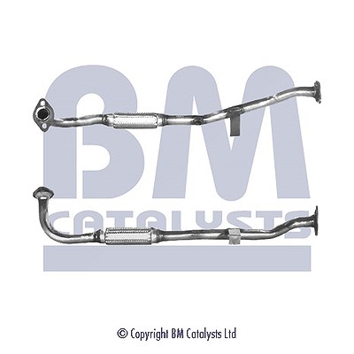 Bm Catalysts Abgasrohr [Hersteller-Nr. BM70161] für Proton