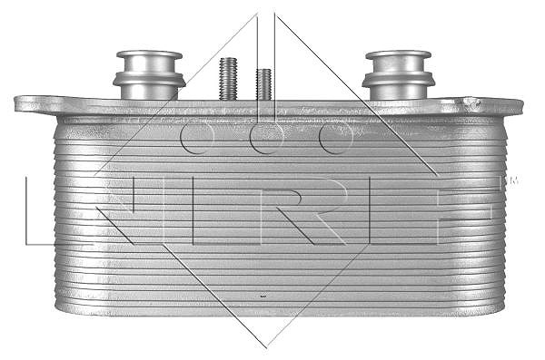 Nrf Ölkühler, Motoröl [Hersteller-Nr. 31235] für Ford Usa, Ford Australia