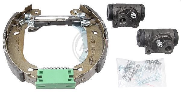 A.b.s. Bremsbackensatz [Hersteller-Nr. 111450] für Peugeot