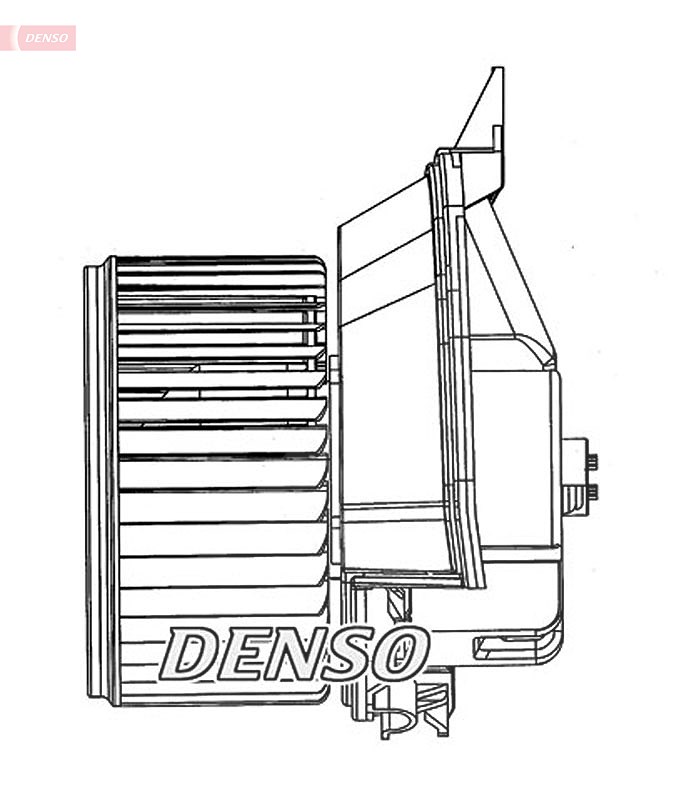 Denso Innenraumgebläse [Hersteller-Nr. DEA09200] für Vauxhall